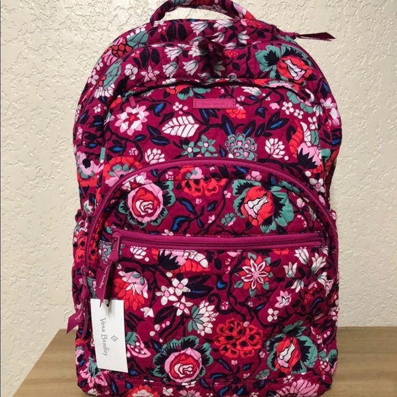 Vera Bradley Large Essential Backpack main image 4